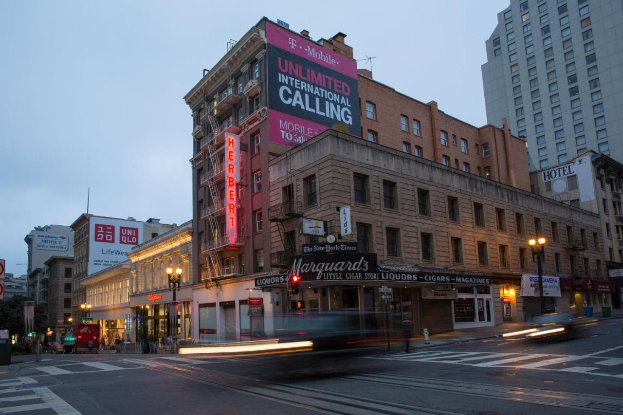 The Herbert Hotel San Francisco Exterior photo